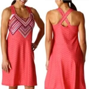Prana Viola Pixie Pheobe Scoopneck Mini Dress